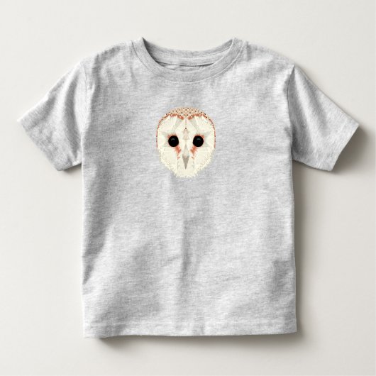 Barn Owl Kleinkind T - Shirt (Vorderseite)