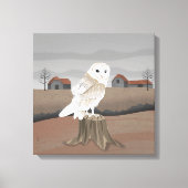 Barn Owl Leinwanddruck (Vorderseite)