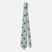 Barn Owl Neck Tie Krawatte (Vorderseite)