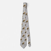Barn Owl Neck Tie Krawatte (Vorderseite)