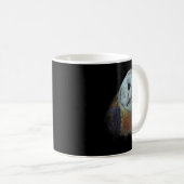 Barn Owl Painting Owl Art Kaffeetasse (VorderseiteRechts)
