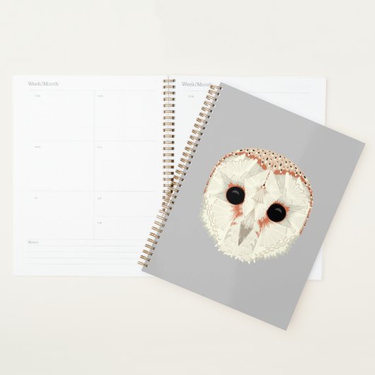 Barn Owl Planner Planer (Anzeige)