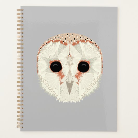 Barn Owl Planner Planer (Vorderseite)