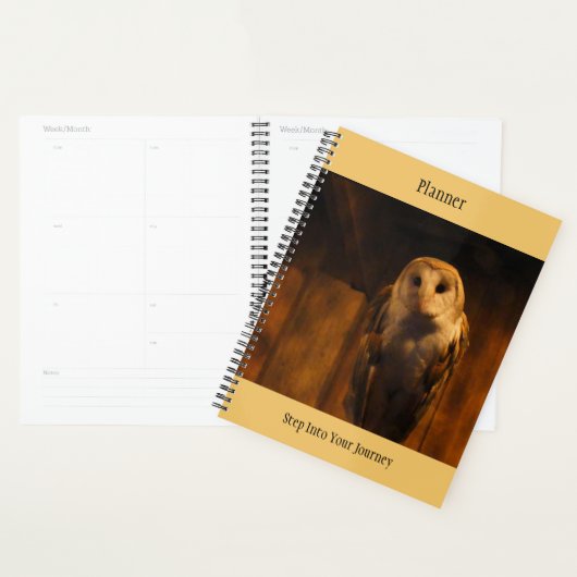 Barn Owl Planner Planer (Anzeige)