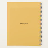 Barn Owl Planner Planer (Rückseite)