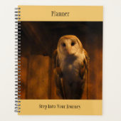 Barn Owl Planner Planer (Vorderseite)