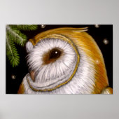 BARN OWL Poster (Vorne)