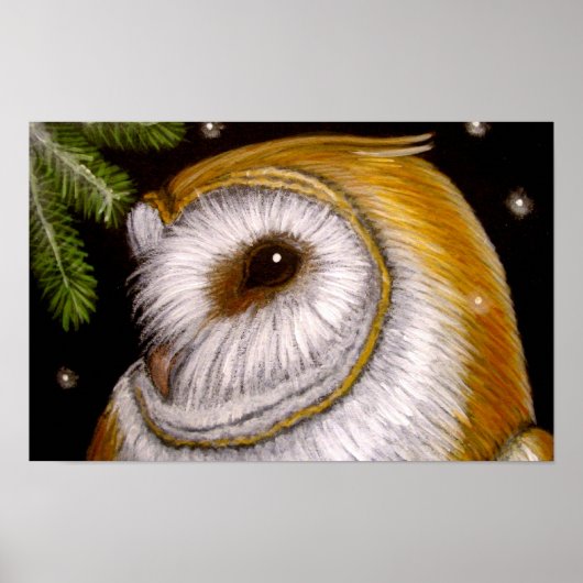 BARN OWL Poster (Vorne)