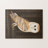 Barn Owl Puzzle (Horizontal)