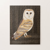 Barn Owl Puzzle (Vertikal)
