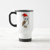 Barn Owl Santa Reisebecher (Links)