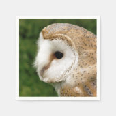 BARN OWL SERVIETTE (Vorderseite)