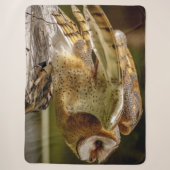 BARN OWL SHERPADECKE (Vorderseite)