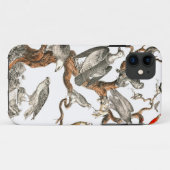 Barn Owl Snowy Bird Nature Case-Mate iPhone Hülle (Rückseite (Horizontal))