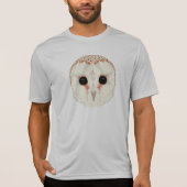Barn Owl Sport-Tek Shirt (Vorderseite)