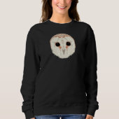 Barn Owl Sweatshirt (Vorderseite)