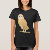 Barn Owl T-Shirt (Vorderseite)