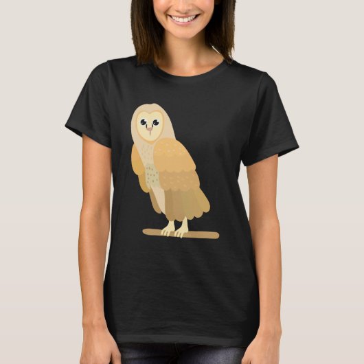 Barn Owl T-Shirt (Vorderseite)