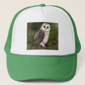Barn Owl Trucker Hat Truckerkappe (Vorderseite)