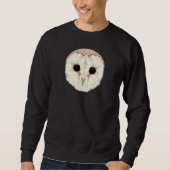 Barn Owl Unisex Sweatshirt (Vorderseite)