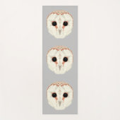 Barn Owl Yoga Mat Yogamatte (Vorderseite)