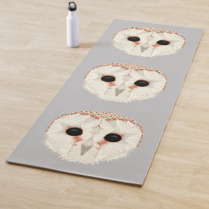 Barn Owl Yoga Mat Yogamatte