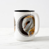 BARN OWL ZWEIFARBIGE TASSE (VorderseiteRechts)