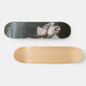 Barn Owls, die Vögel Amerikas John James Audubon Skateboard (Horizontal)