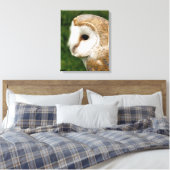 BARN OWLS LEINWANDDRUCK (Insitu (Schlafzimmer))