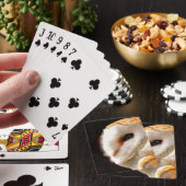 BARN OWLS SPIELKARTEN (In Situ)