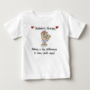 Bärn-pädiatrische Krankenschwester-T - Shirts un