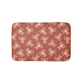 Bärn-Patchworkmuster Badematte (Vorderseite)