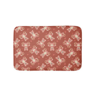 Bärn-Patchworkmuster Badematte