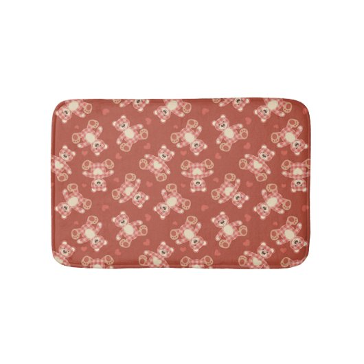 Bärn-Patchworkmuster Badematte (Vorderseite)