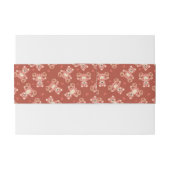 Bärn-Patchworkmuster Einladungsbanderole (Rückseitenbeispiel)