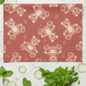 Bärn-Patchworkmuster Handtuch (Gefaltet)