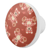 Bärn-Patchworkmuster Keramikknauf (Rechts)