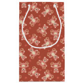 Bärn-Patchworkmuster Kleine Geschenktüte (Rückseite)