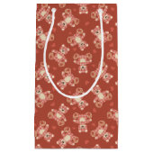 Bärn-Patchworkmuster Kleine Geschenktüte (Vorderseite)