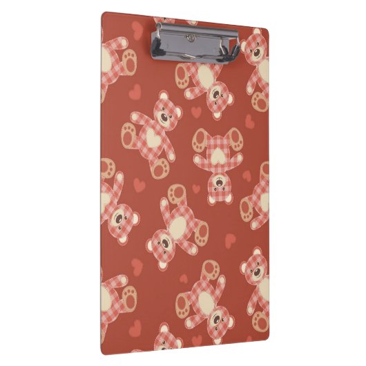 Bärn-Patchworkmuster Klemmbrett (Rechts)