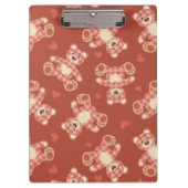 Bärn-Patchworkmuster Klemmbrett (Vorderseite)