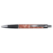 Bärn-Patchworkmuster Kugelschreiber (Rückseite)