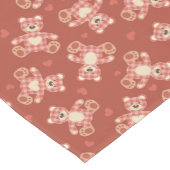 Bärn-Patchworkmuster Kurzer Tischläufer (Ecke)