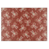 Bärn-Patchworkmuster Schneidebrett (Vorderseite)