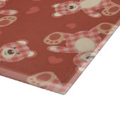 Bärn-Patchworkmuster Schneidebrett (Ecke)