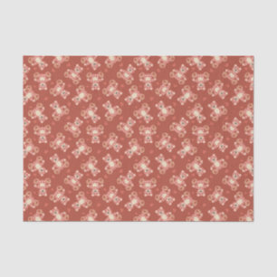 Bärn-Patchworkmuster Seidenpapier