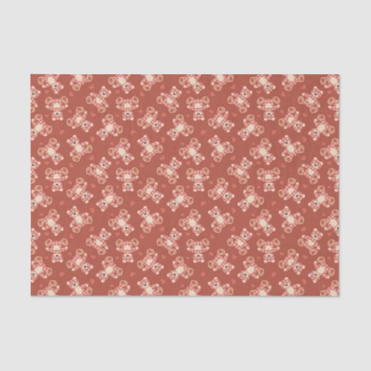 Bärn-Patchworkmuster Seidenpapier (Vorderseite)