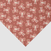 Bärn-Patchworkmuster Seidenpapier (Ausschnitt)