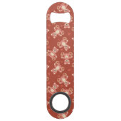 Bärn-Patchworkmuster Speed Flaschenöffner (Rückseite)