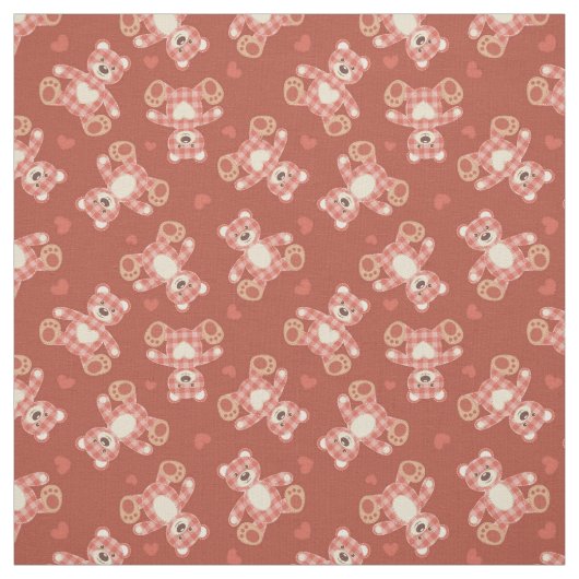 Bärn-Patchworkmuster Stoff (Muster)